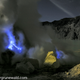 Illustration for article titled Spectacular blue lava flows at this Indonesian volcano